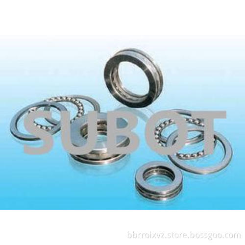 Carbon / Chrome Steel Thrust Ball Bearing 51405 51406 51407